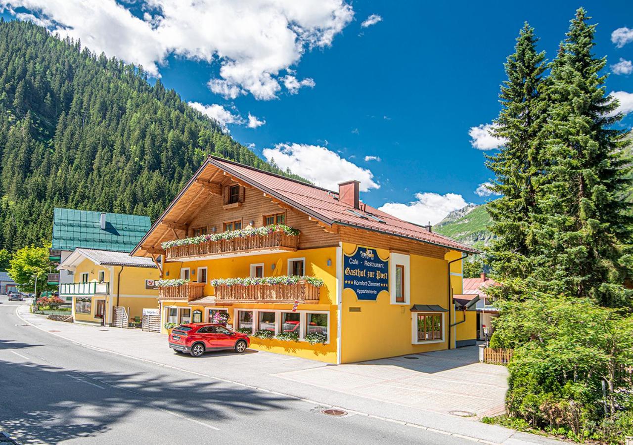 Alpinspa Zur Post - Bergbahn Von 16 Mai Bis November 2025 Inklusive Бад Гащайн Екстериор снимка