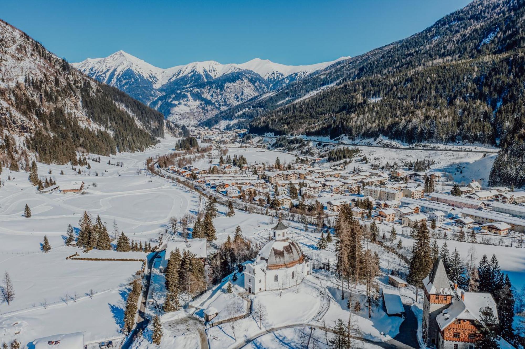 Alpinspa Zur Post - Bergbahn Von 16 Mai Bis November 2025 Inklusive Бад Гащайн Екстериор снимка